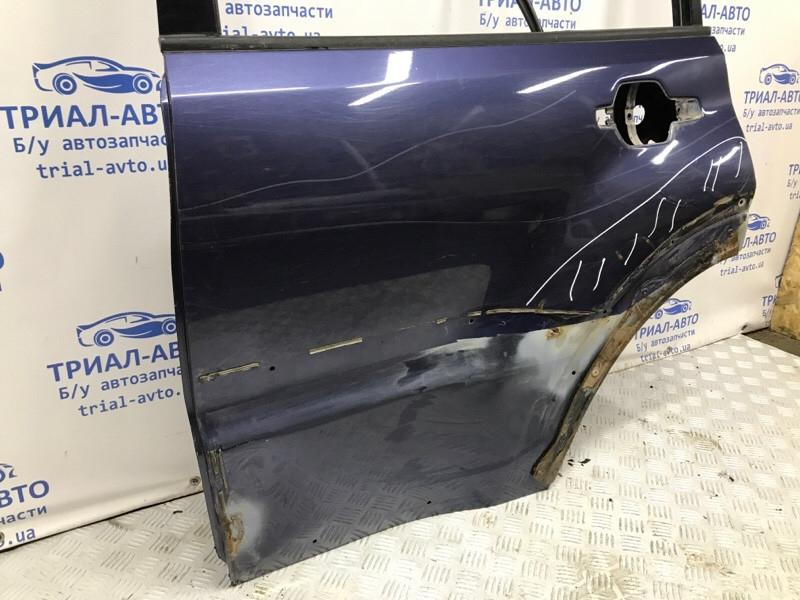 Дверь задняя левая Mitsubishi Pajero Wagon 4 3.2 ДИЗЕЛЬ 4M41 2006 (б/у) Киев - изображение 3
