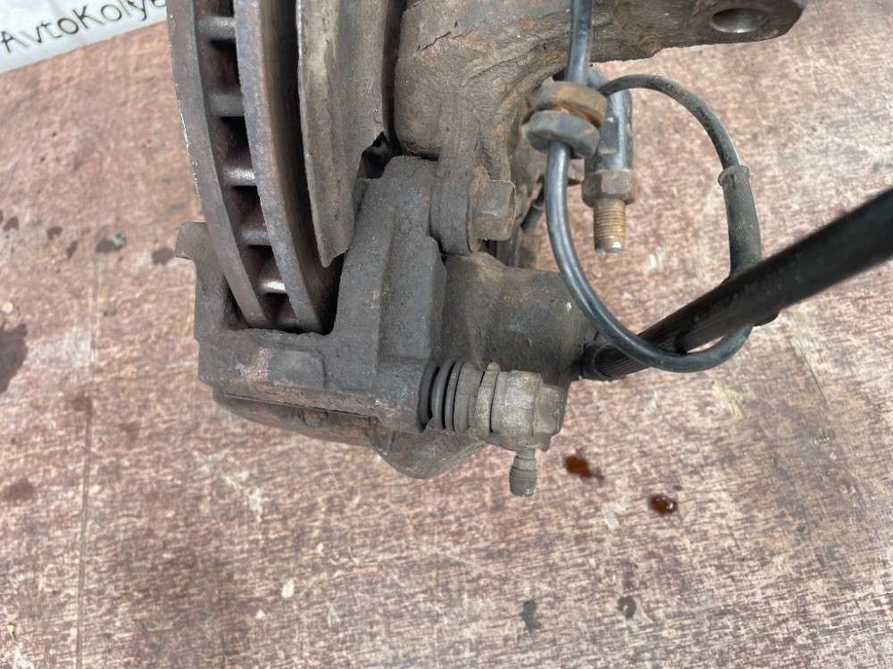 Суппорт передний правый Nissan Qashqai 2007-2013 Ковель - зображення 3