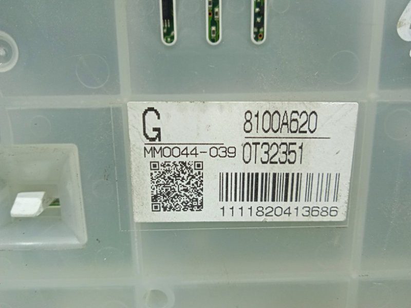 Приборная панель Mitsubishi Pajero Wagon 2006-2022 8100A620 (Арт. 10217) Київ - зображення 2