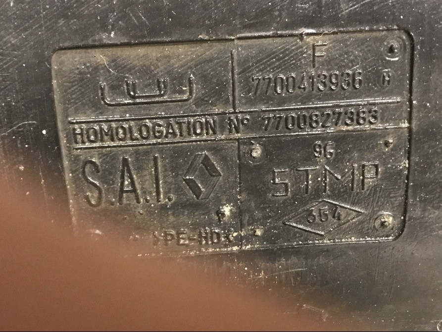 Бу топливный бак Renault Laguna 1, 2.0i, 7700413936, 7700827383 Кропивницкий - изображение 3