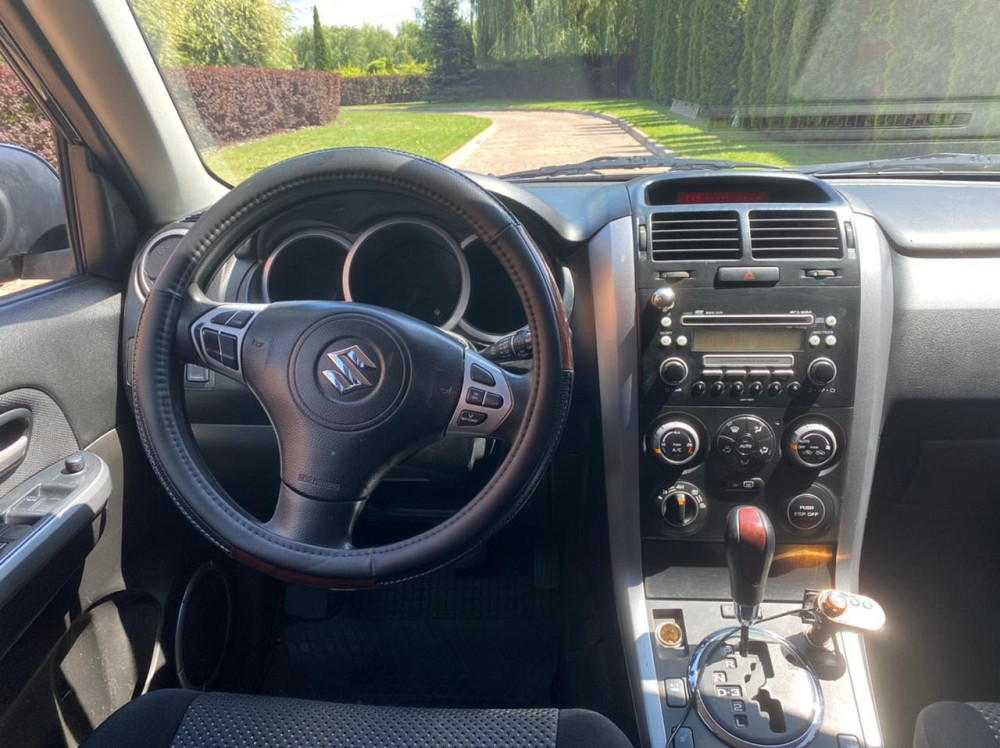 Продажа SUZUKI GRAND VITARA 2.0 (III-JT), 2007 г., 204000 км., черный (Киев, Украина) Київ - зображення 9