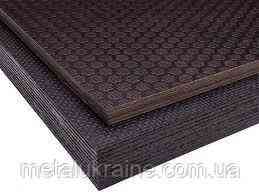 Фанера транспортная ламинированная 12х1250х2500мм гладкая/сетка (Латвия) Київ