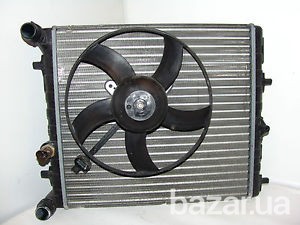 Шкода Фабия 2008 . 1.4 Радиатор Охлаждения двигателя . Київ - зображення 1