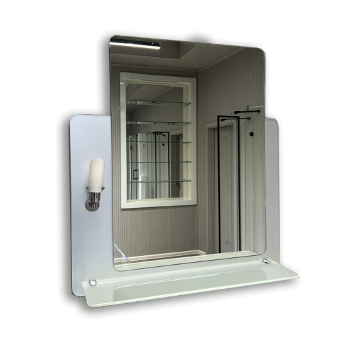 Дзеркало настінне 650 х 600 мм. Киев - изображение 1