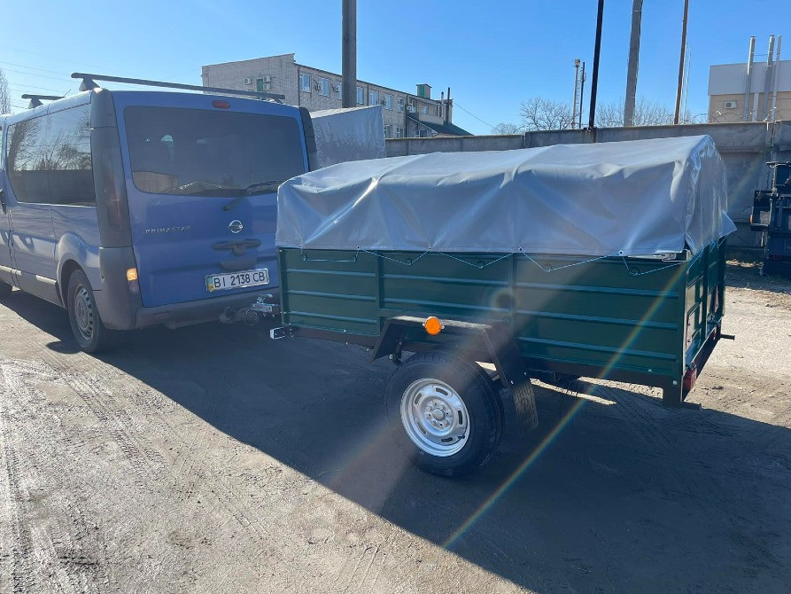 Новий причіп 230х130х50 від виробника "Дніпро" Рогатин - зображення 1