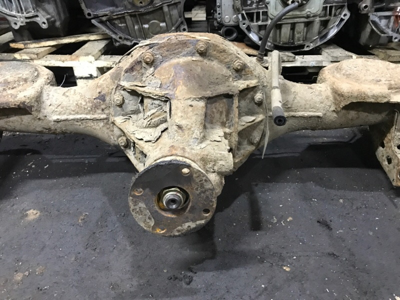 Мост задний Mitsubishi Pajero Sport 1996-2008 MR485310 (Арт. 48968) Киев - изображение 4