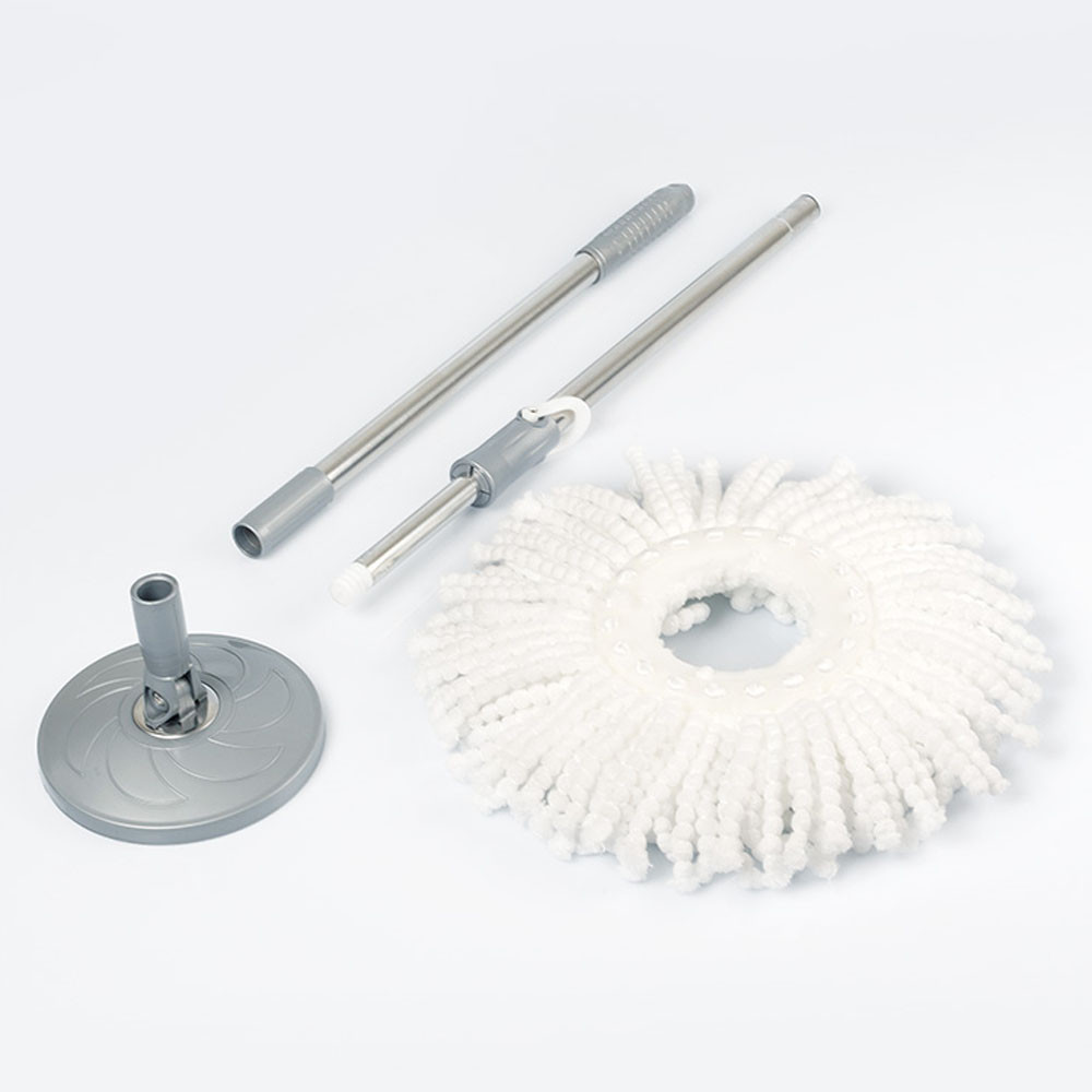 Набор для уборки Planet Spin Mop Mini 14 л красный Київ - зображення 5