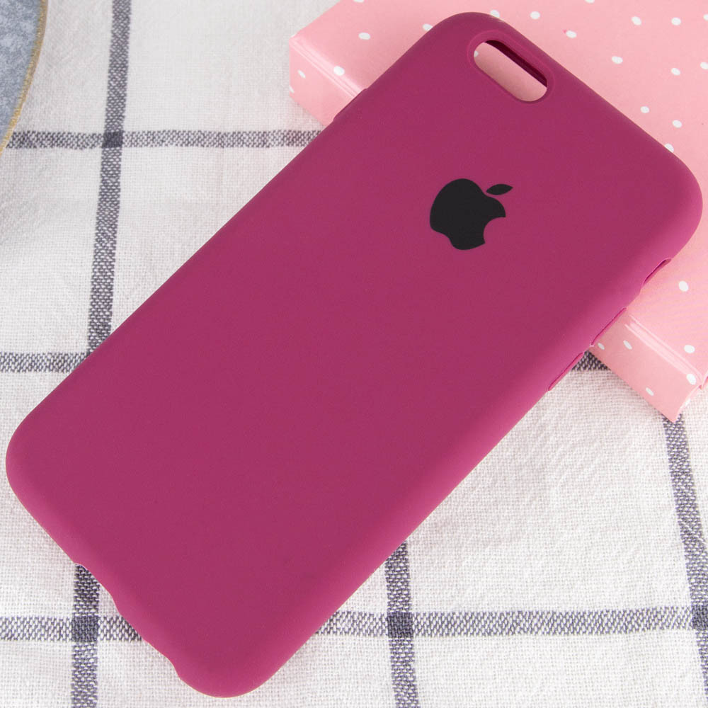 Чехол Silicone Case Full Protective (AA) для Apple iPhone 6/6s (4.7") Херсон - зображення 2