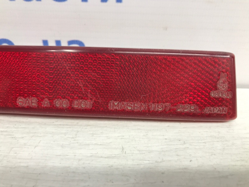 Катафот левый Mitsubishi Lancer 2007-2017 8355A039 (Арт. 47590) Київ - зображення 2