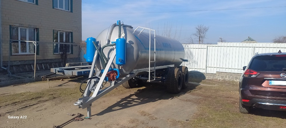 Бочка МЖТ-12 вакум з розкидачем 12м Белая Церковь - изображение 1