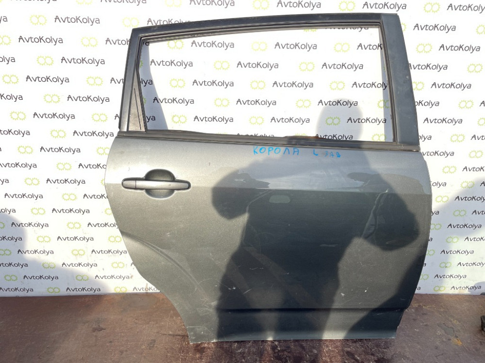 Дверь задняя правая Toyota Corolla Verso 2004-2009 Ковель - изображение 1