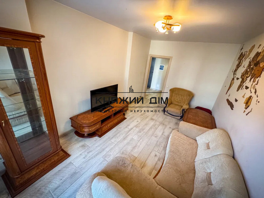 Оренда 1кім. студії у новому ЖК Метрополія, біля м. Вирлиця. КОД № 11203972 Київ - зображення 9