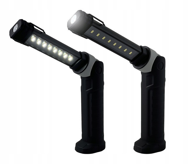 Аккумуляторный светодиодный фонарь 8+1 (LED) PROTESTER SMD-LED Харьков - изображение 5