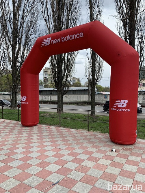 Надувные арки для мероприятий с сублимационной печатью Київ - зображення 8