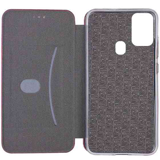 Кожаный чехол-книжка Classy для Samsung Galaxy A21s Херсон