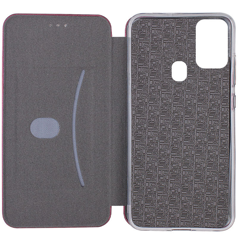 Кожаный чехол-книжка Classy для Samsung Galaxy A21s Херсон - изображение 2