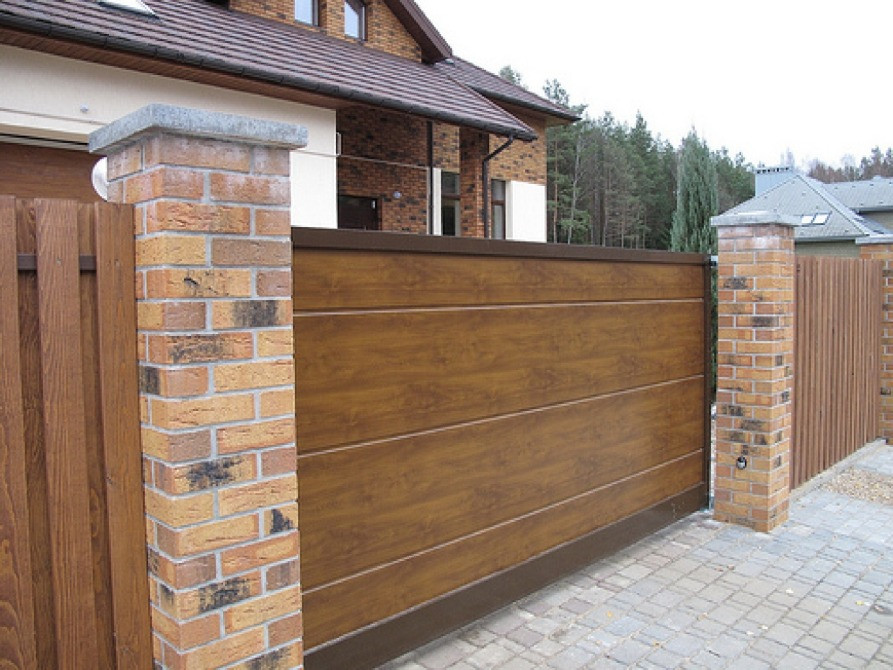 Ворота ковані, відкатні, секційні від ТОВ Слимс Юг Одеса - зображення 5