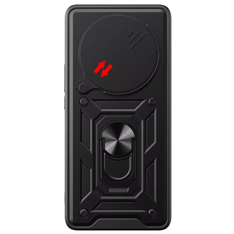 Чехол Ummi Camshield Serge Ring для Xiaomi 14 Ultra Херсон - зображення 2