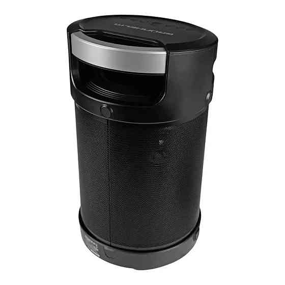 Портативная колонка Grunhelm GW-481M-BL 74 Вт черная Київ