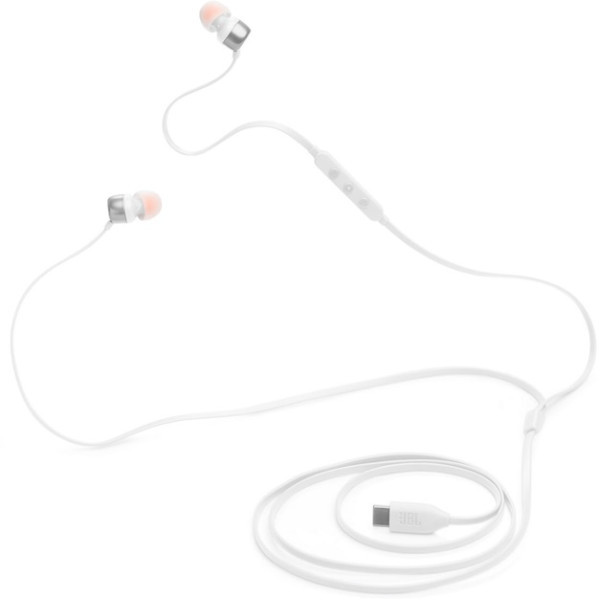 Навушники JBL Tune 310C Type-C White (JBLT310CWHT) (Код товару:40039) Харьков - изображение 5