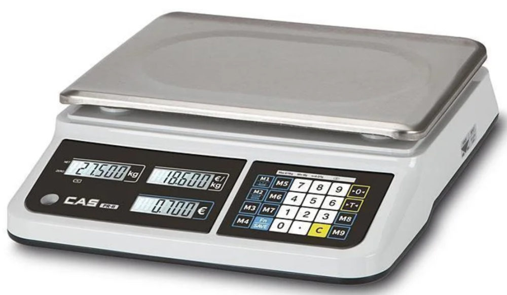 Весы торговые CAS RS -232 Днепр - изображение 1