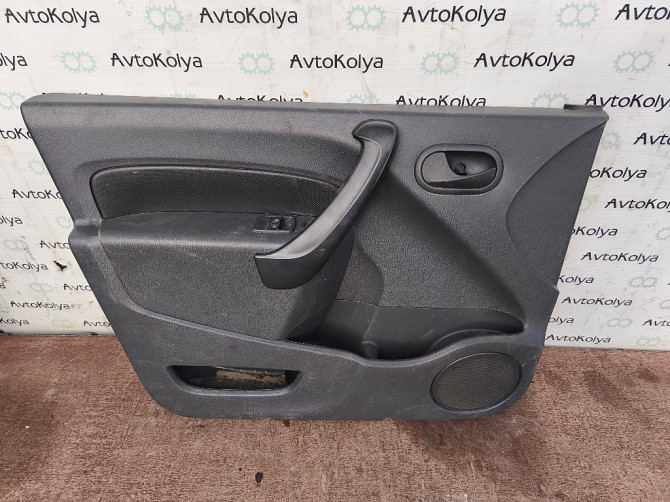 Карта обшивка дверей передняя левая Mercedes Citan 2012-2020 (809013800R) Ковель - зображення 1