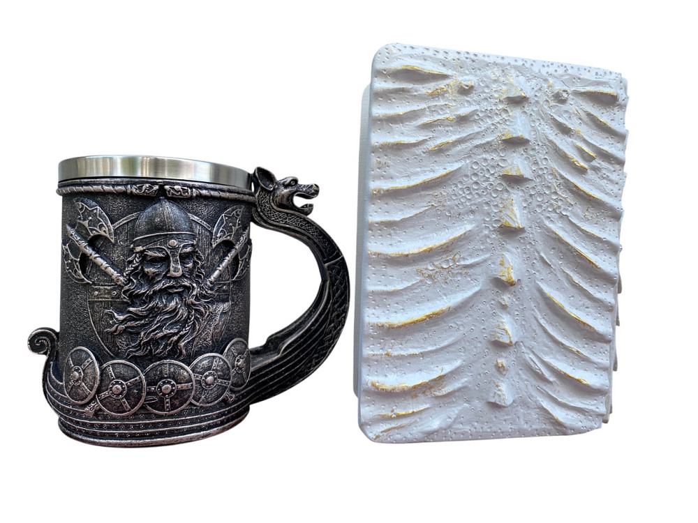 Подарочный набор Кухоль 3 Корабль Викингов и Блокнот 3 «Око Ледяного Хранителя» Київ - зображення 4