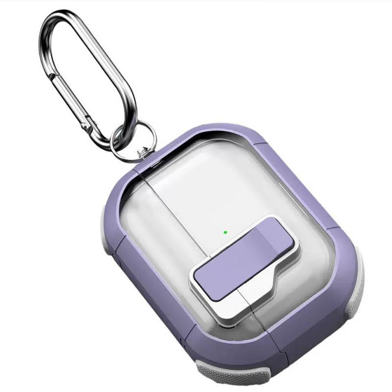 Футляр противоударный Locking Button для наушников Airpods Pro 3 Херсон - изображение 5