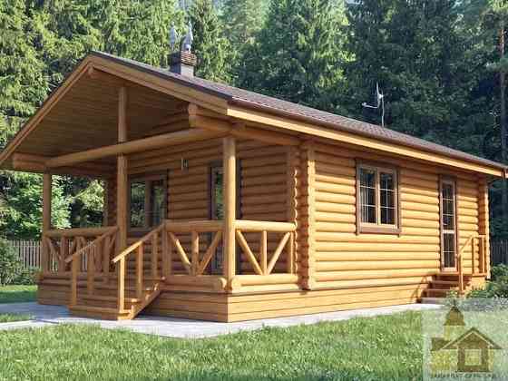 Зруб Проєкт Джерельний затишок Одеса