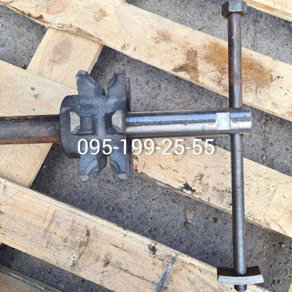 Зірочка ведена ПРТ-10, ПІМ-40; болт натяжний, ПРТ-10, ПІМ-40; вал ведений ПРТ-10, ПІМ-40 Запорожье - изображение 2