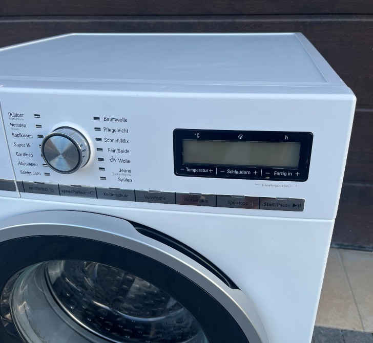 Пральна стиральная машина Siemens IQ890 Home Professional Made in Germany Бережани - зображення 7