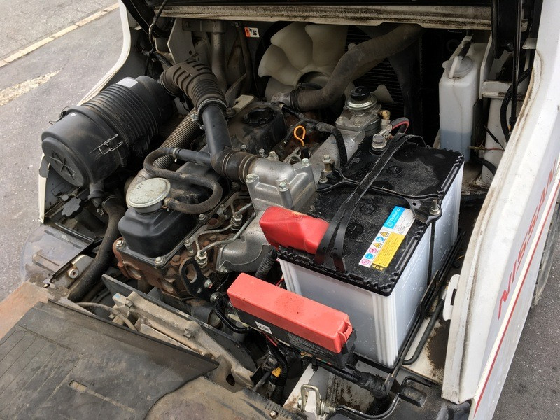 Дизельний навантажувач Nissan, із напрацюванням 511 мотогодин. Модель: NY1F2A20 Умань - зображення 6