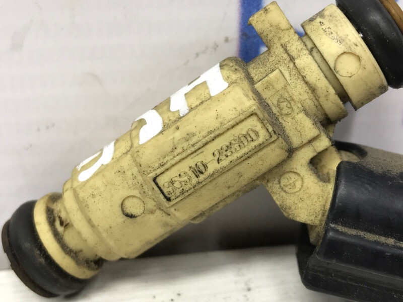 Форсунка топливная Hyundai Santa fe CM 2.7 БЕНЗИН G6EA 2005 (б/у) Київ - зображення 3