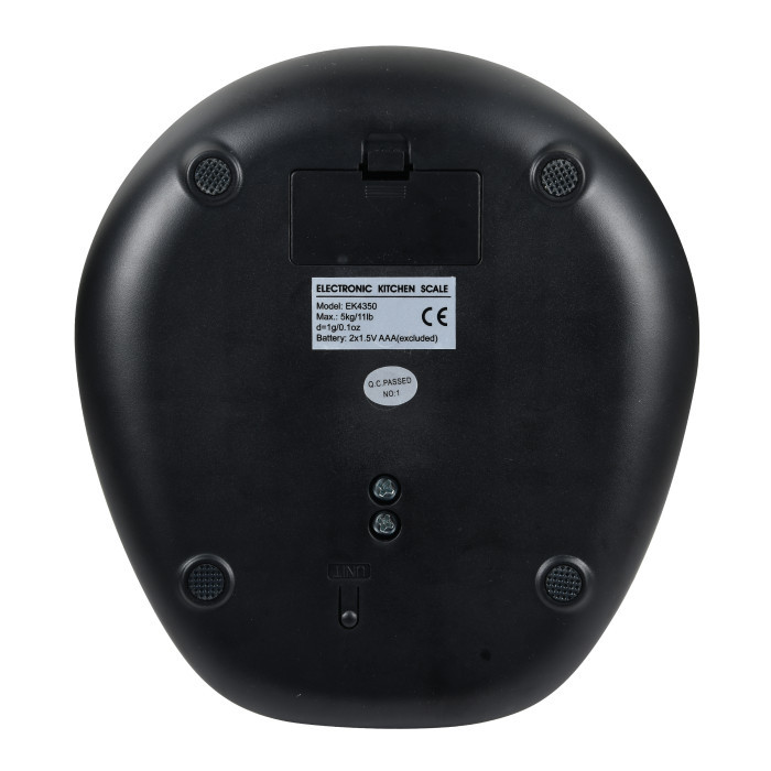 Весы кухонные с чашей MasterPro Foodies collection BGMP-5651 5 кг серебристые Киев - изображение 4