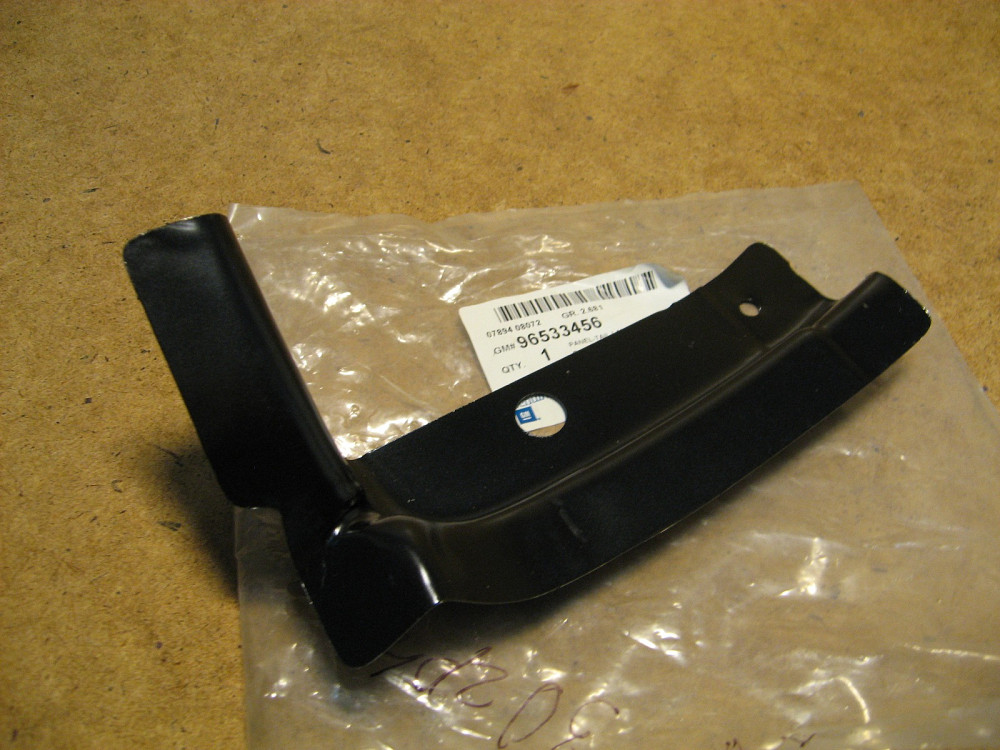 Кронштейн боковины кузова Aveo Дніпро - зображення 2