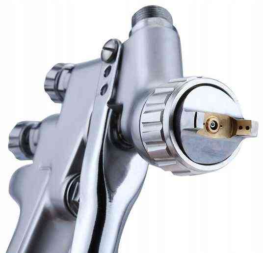 Краскопульт мини HVLP 1,0мм, ВБ пласт. AUARITA H-921-MINI-1.0 Харків