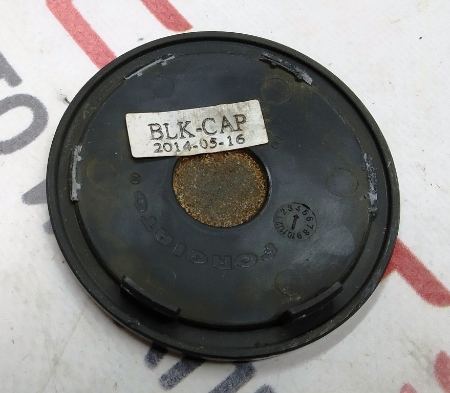 Колпачек центральный колесного диска Forgiato Aggio (с повреждением) Tesla model S, model S REST 600 Киев - изображение 2