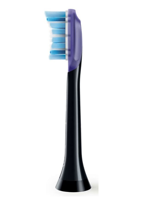 Насадка для зубной щетки Philips SoniСare Premium Gum Сare HX9052-33 2 шт черная Київ - зображення 3