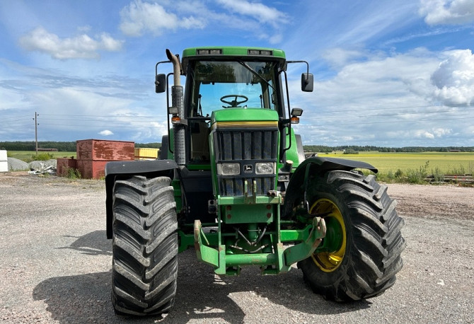 1997 Трактор John Deere 7600 Луганськ - зображення 7