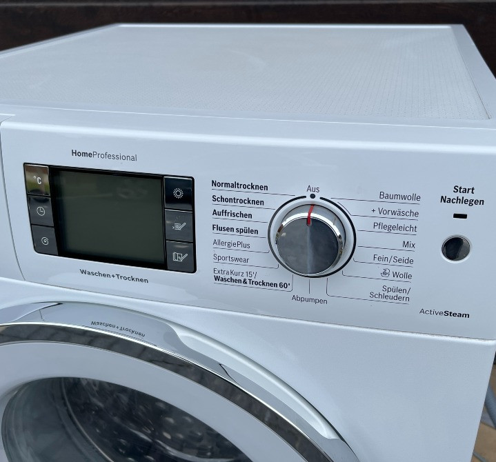 2018рік Пральна стиральная машина з сушкою 2в1 Bosch WVH30590 Бережаны - изображение 2