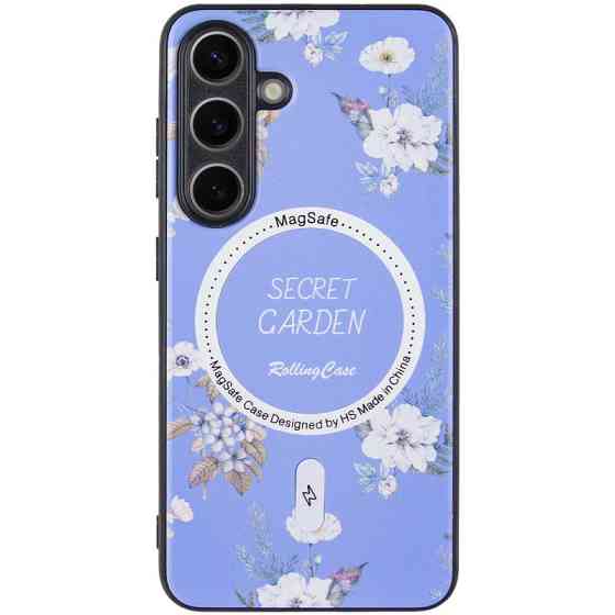 TPU+PC чехол Secret Garden with MagFit для Samsung Galaxy S24 FE Херсон