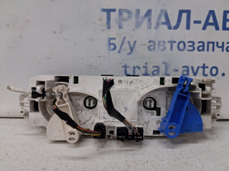 Блок управления кондиционером Renault Megane 2008-2016 1072183A (Арт. 63878) Киев - изображение 4