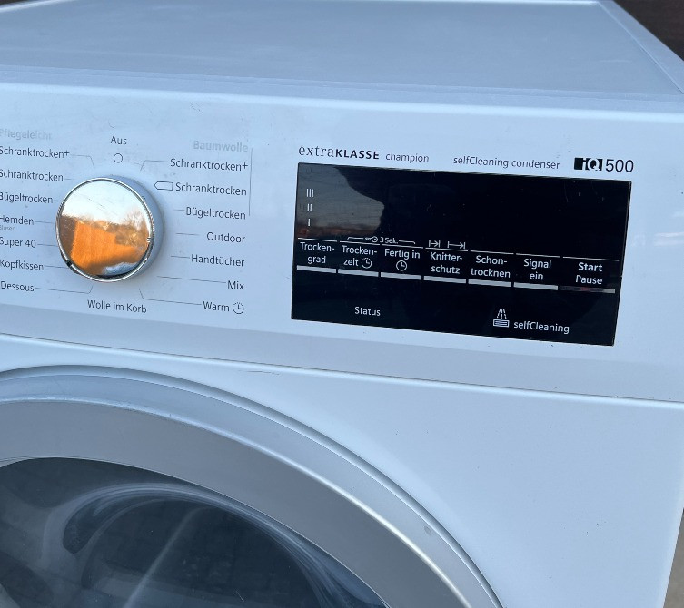 2017рік Сушка сушильная машина Siemens IQ500 тепловий насос компресорна Бережаны - изображение 2