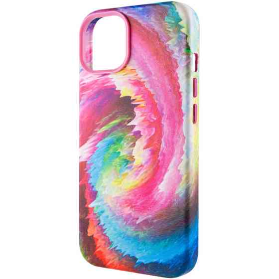 Кожаный чехол Colour Splash для Apple iPhone 11 (6.1") Херсон