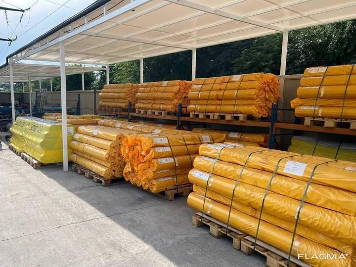 Покрівельна ПВХ мембрана Sikaplan G-12, G-15, G-18, G-20 армована Вишневе - зображення 4