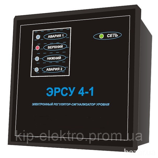 Электронный регулятор-сигнализатор уровня ЭРСУ 4-1 (ЭРСУ-4-1, ЭРСУ4-1, ЭРСУ, ЕРСУ) Киев - изображение 1