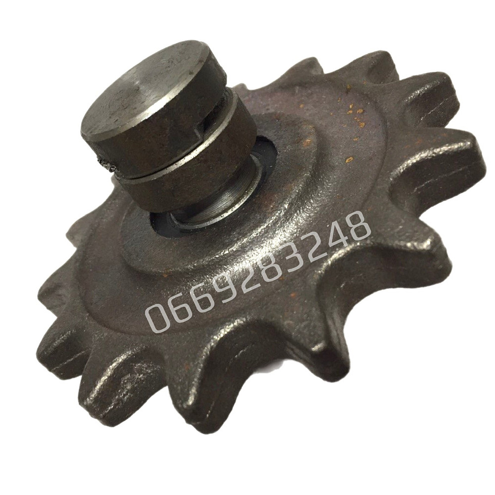 Зірочка натяжна одинарна z-14 t=25,4 РОУ-6,РОУ-4; запчастини РОУ Ровно - изображение 1