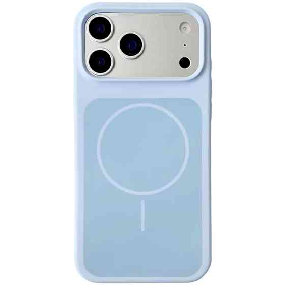 Чехол Silk Duo Color (AA) NO LOGO with Magnetic Fit для Apple iPhone 17 Pro Max (6.9") Херсон