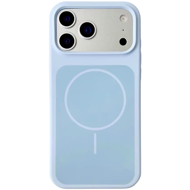 Чехол Silk Duo Color (AA) NO LOGO with Magnetic Fit для Apple iPhone 17 Pro Max (6.9") Херсон - зображення 1