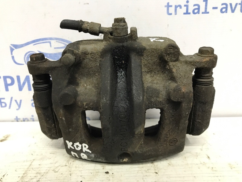 Суппорт передний правый SsangYong Korando C200 2.0 DIESEL 2010 (б/у) Київ - зображення 1